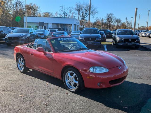 2002 mazda mx-5 miata cloth