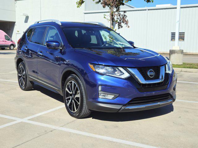 2019 nissan rogue sl