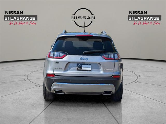 2021 jeep cherokee limited
