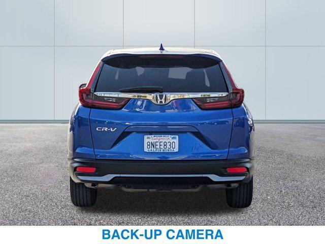 2020 honda cr-v 2wd ex