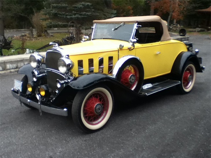 chevrolet roadster