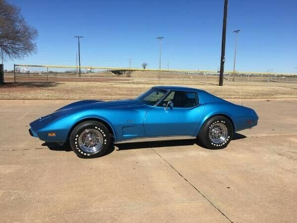 1975 corvette coupe *350 automatic 86k miles matching #s and original parts