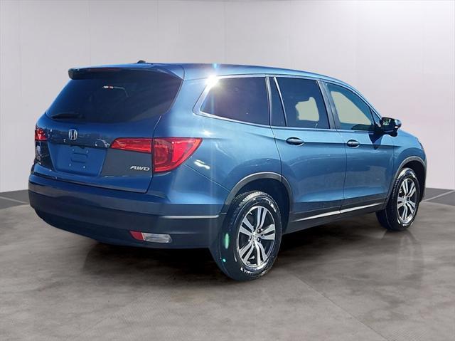 2016 honda pilot ex-l
