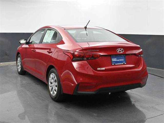 2022 hyundai accent se