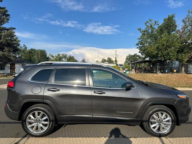 2016 jeep cherokee limited