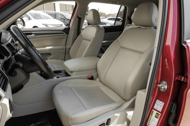 2018 volkswagen atlas 3.6l se w/technology