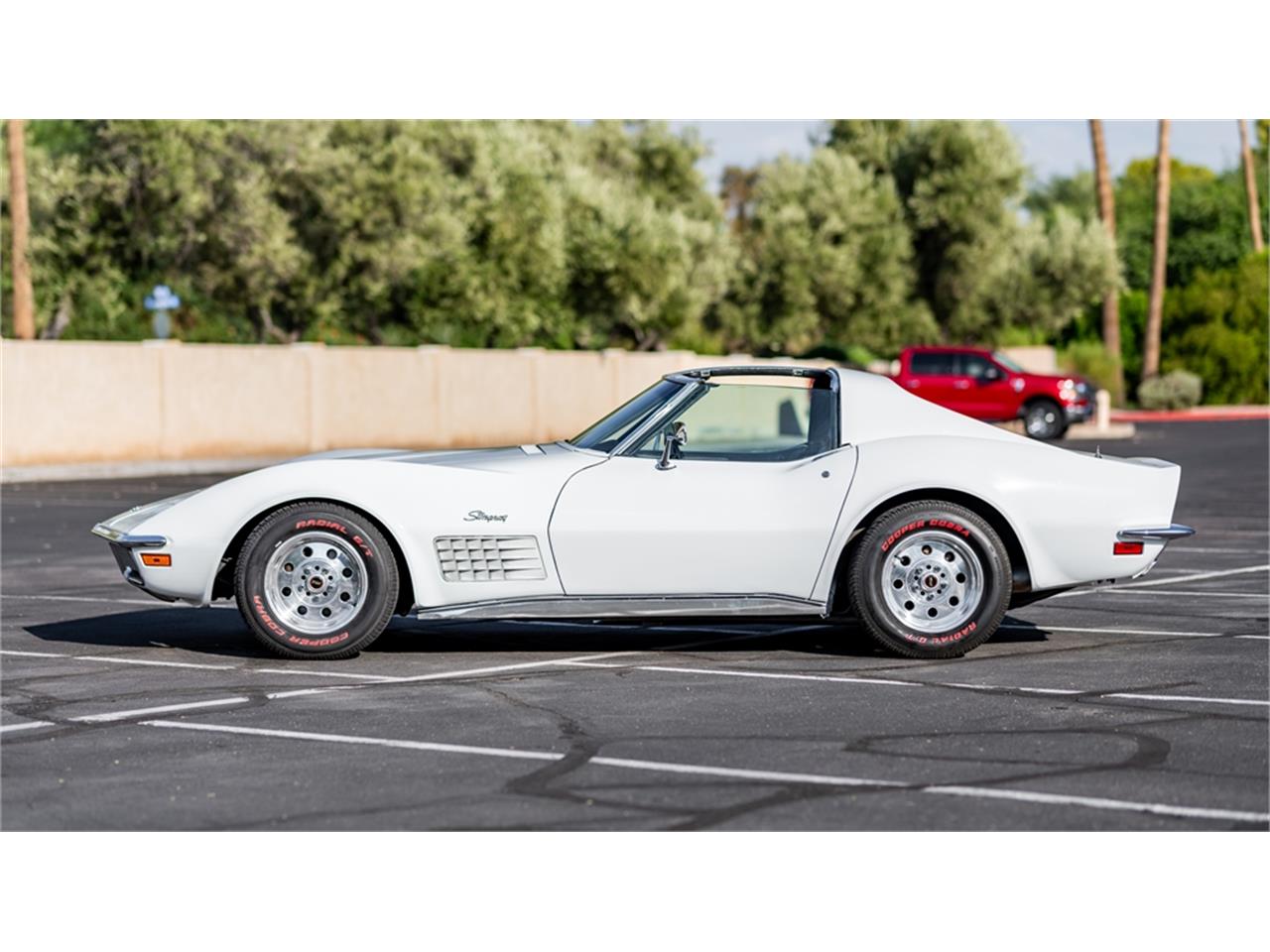 1972 chevrolet corvette