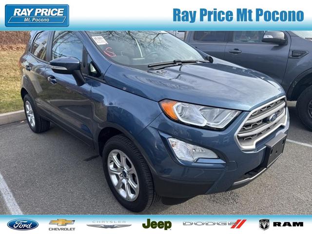 2021 ford ecosport se
