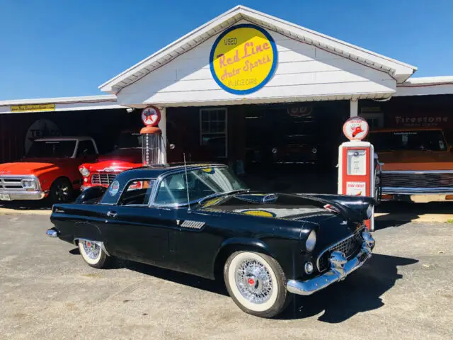 1956 ford thunderbird 2dr conv w/hardtop premium
