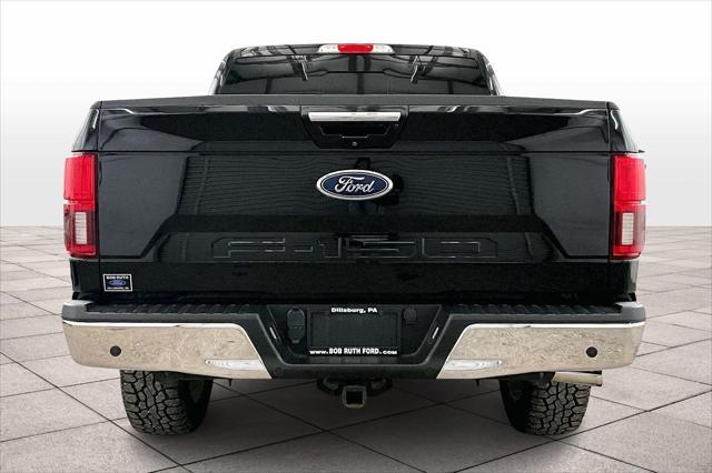 2018 ford f-150 lariat