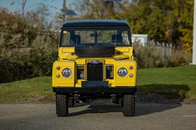 1974 land rover series iii santana 109 pickup