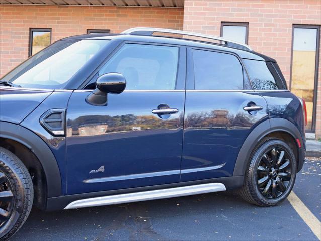 2017 mini countryman cooper all4