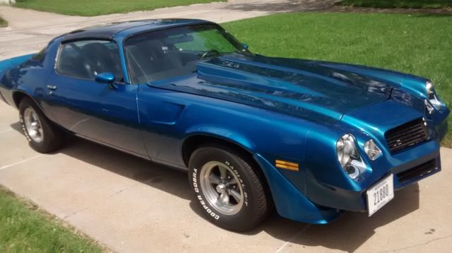 1980 chevrolet camaro- 383 stroker/muncie 4 speed