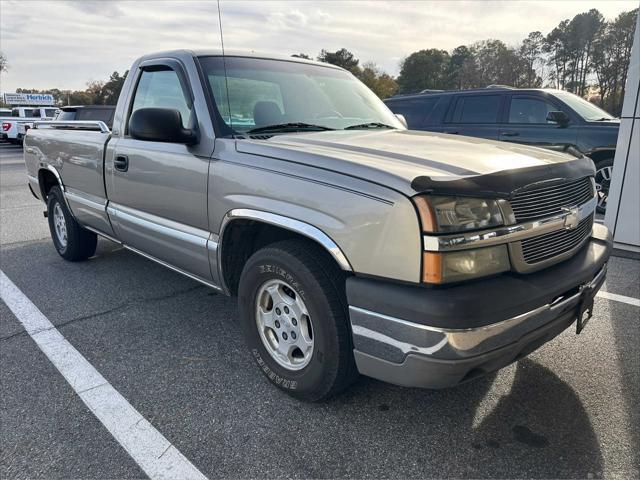 2003 chevrolet silverado 1500 ls