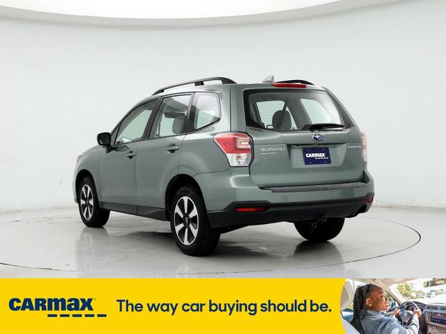 2018 subaru forester 2.5i