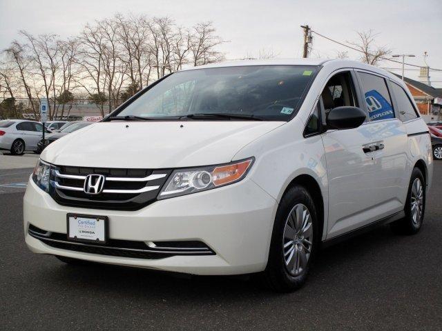 certified 2016 honda odyssey lx egg harbor twp, nj 08234 for sale in bargaintown, new jersey