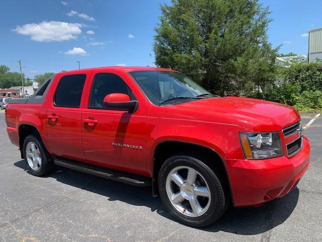 2009 chevrolet avalanche 1500 lt