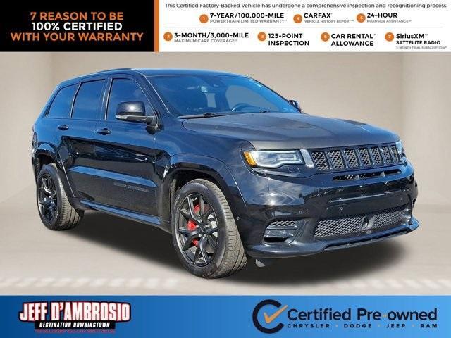2021 jeep grand cherokee srt