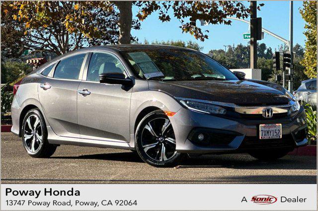 2017 honda civic touring