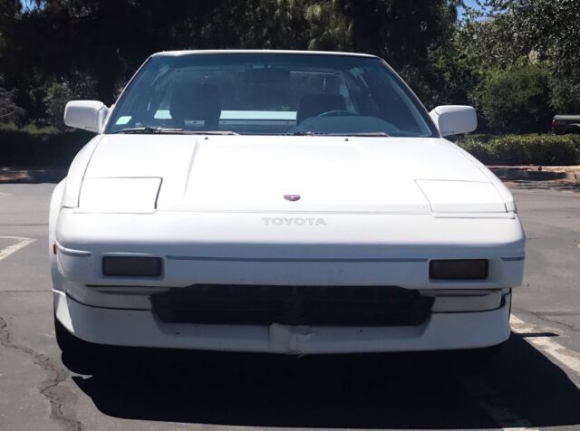 1988 supercharged toyota mr2