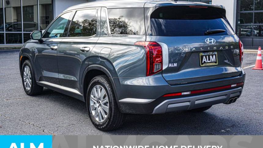 2024 hyundai palisade sel