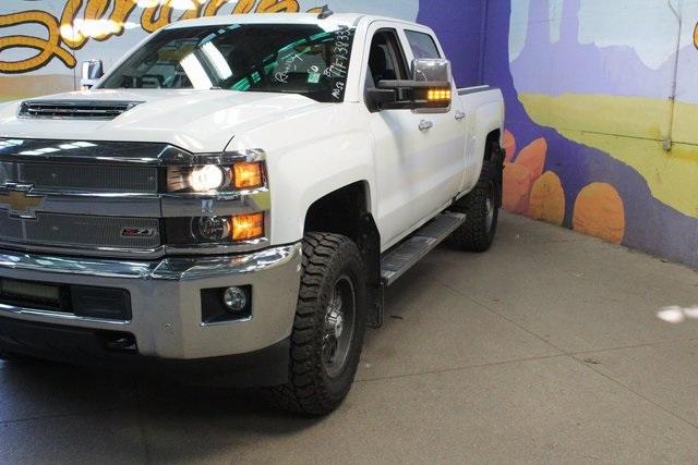 2017 chevrolet silverado 2500 ltz