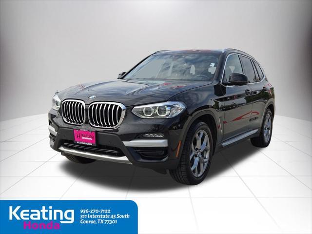 2021 bmw x3 sdrive30i