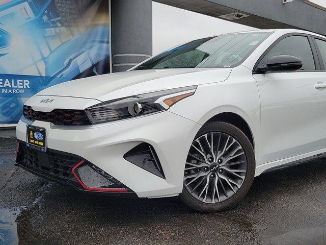 2022 kia forte gt-line
