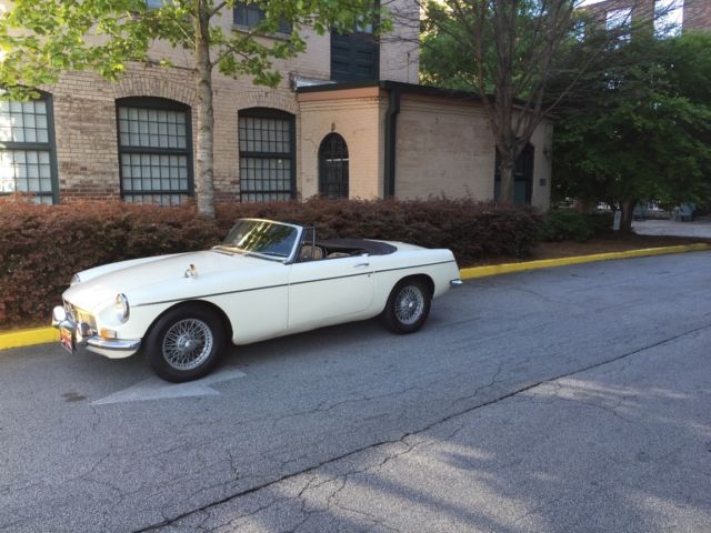 1966 mg mgb roadster