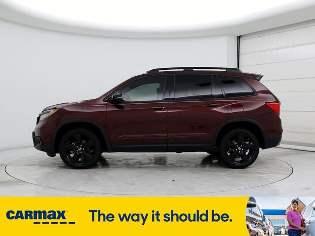 2019 honda passport elite