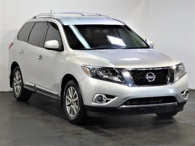 certified 2015 nissan pathfinder sl topeka, ks 66612 for sale in topeka, kansas