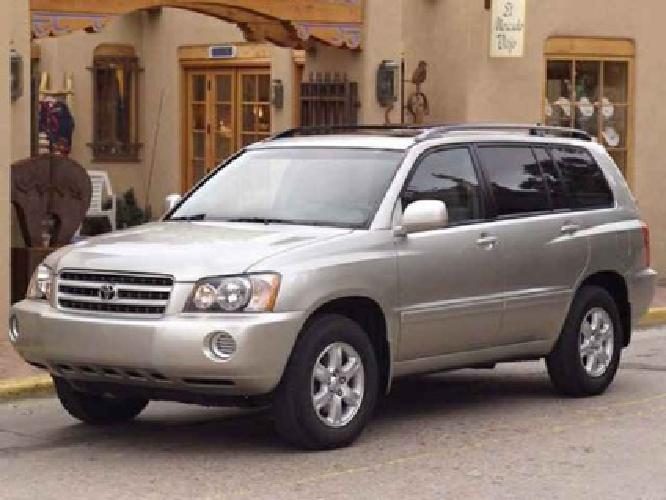 2002 toyota highlander limited in north olmsted, oh