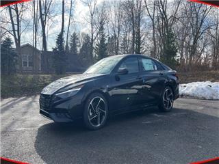 2023 Hyundai Elantra n line