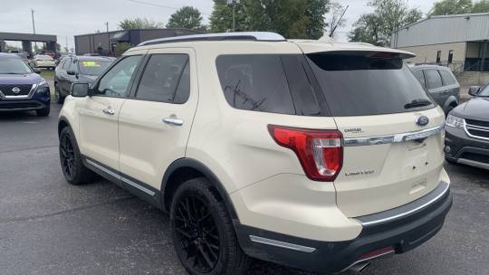 2018 Ford Explorer