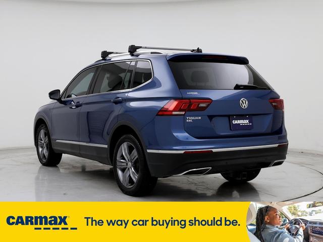 2020 volkswagen tiguan sel