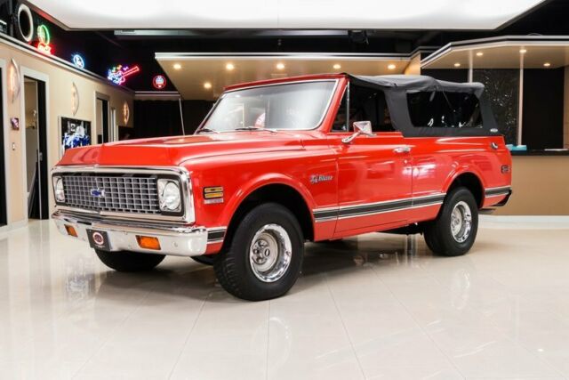 k5 blazer cst! gm 350ci v8, th350 automatic, ps, pb, disc, tilt, factory a/c