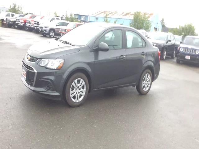 2018 chevrolet sonic ls auto ls auto 4dr sedan for sale in anchorage, alaska