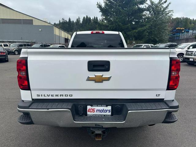 2015 chevrolet silverado 2500 lt