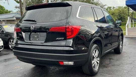 2018 Honda Pilot