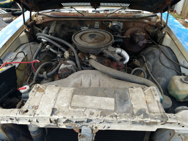 1971 buick skylark 4 door 350 gm