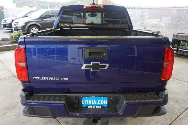 used 2017 chevrolet colorado 4x4 crew cab z71 roseburg, or 97470 for sale in roseburg, oregon