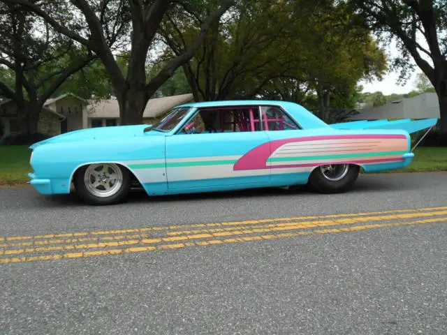 65 chevelle lenco pro street