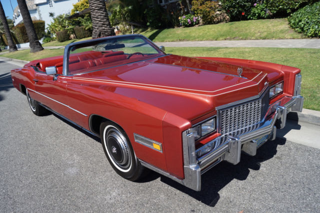 1976 cadillac eldorado for sale!