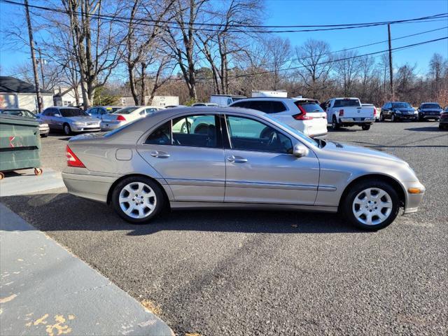 2005 mercedes-benz c-class luxury 4matic