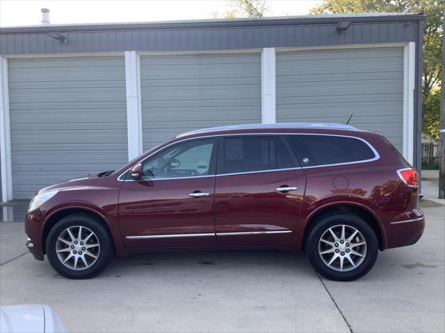 2017 buick enclave leather