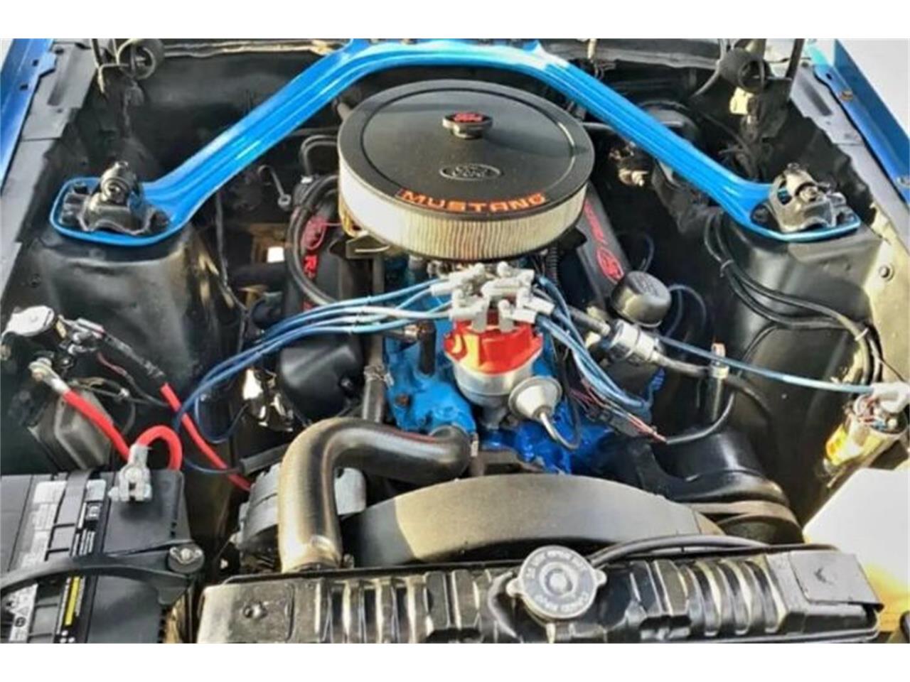 1970 ford mustang