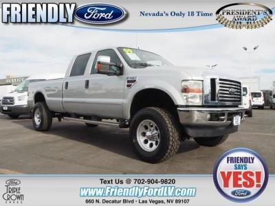 2009 ford f-350 super duty fx4 4x4 fx4 4dr crew cab 8 ft. lb srw pickup for sale in las vegas, nevada