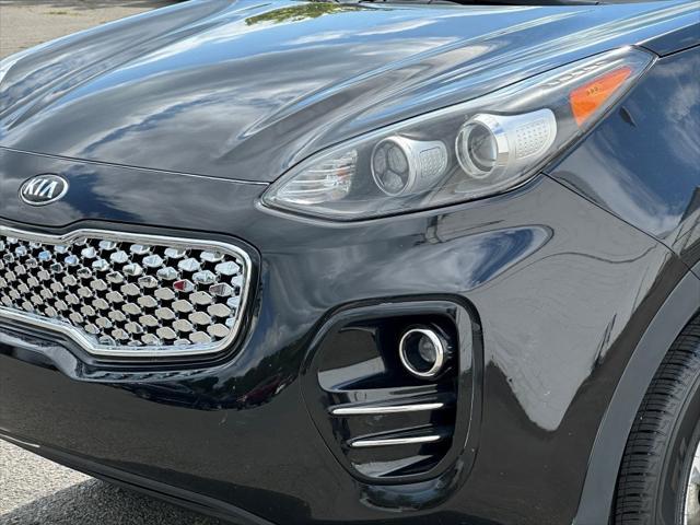 2019 kia sportage lx