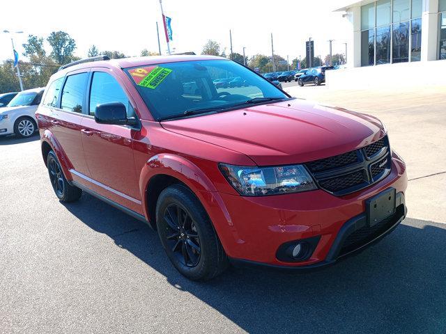 2019 dodge journey se