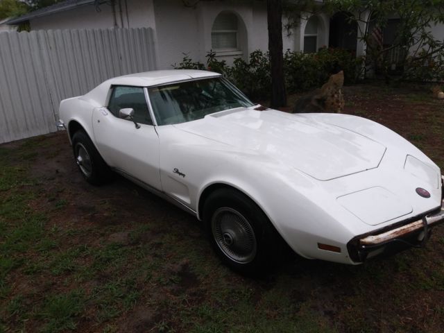 1973 chevy corvette c3 project hot rod barn find rusty frame